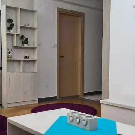 Stylish Violet & Modern Appartamento